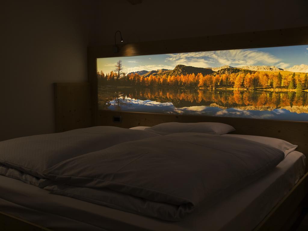 Hotel El Paster Pozza di Fassa Esterno foto